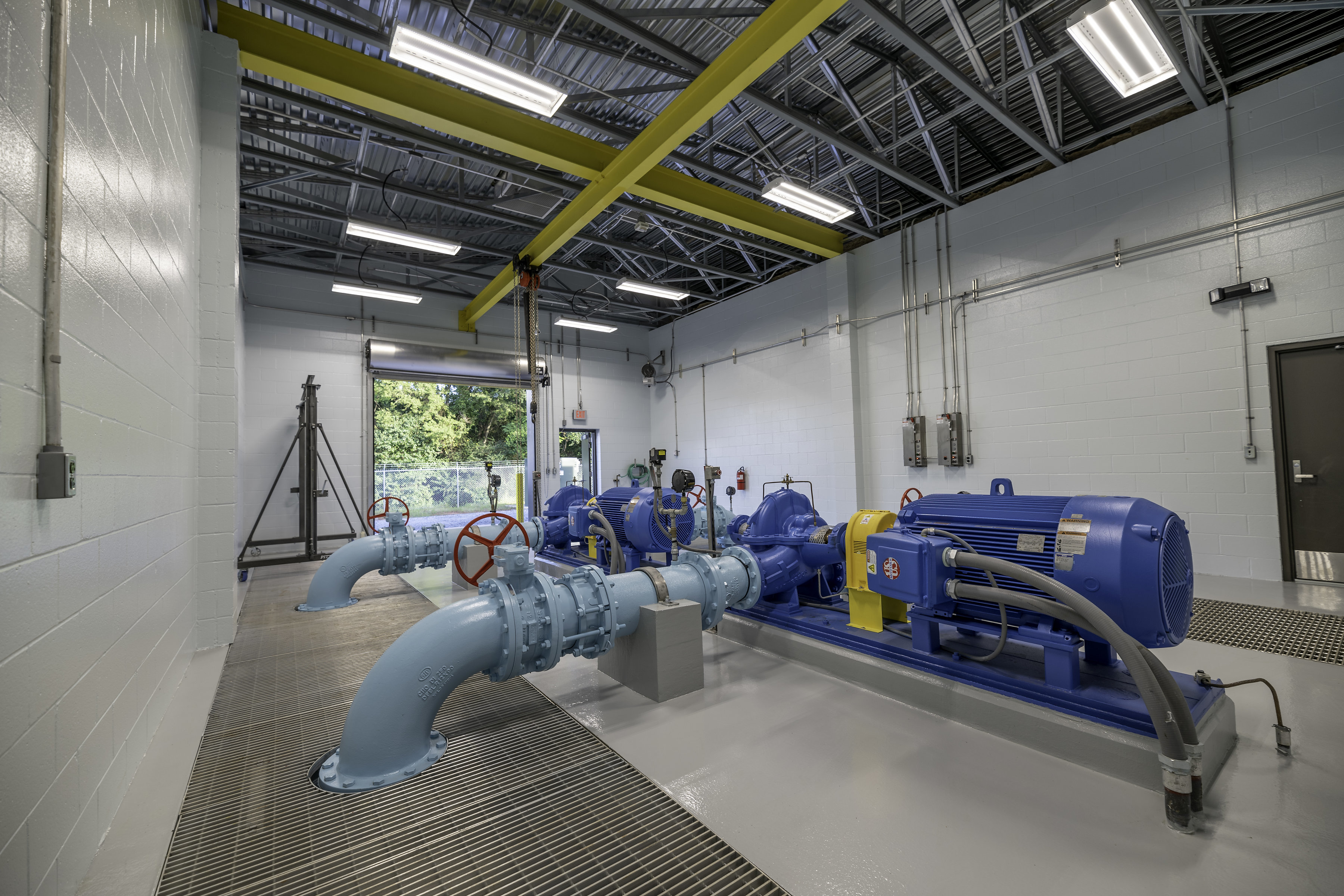 Pumpstation 1