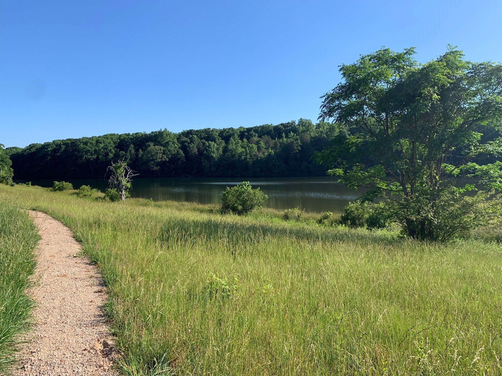 Trail recreation area