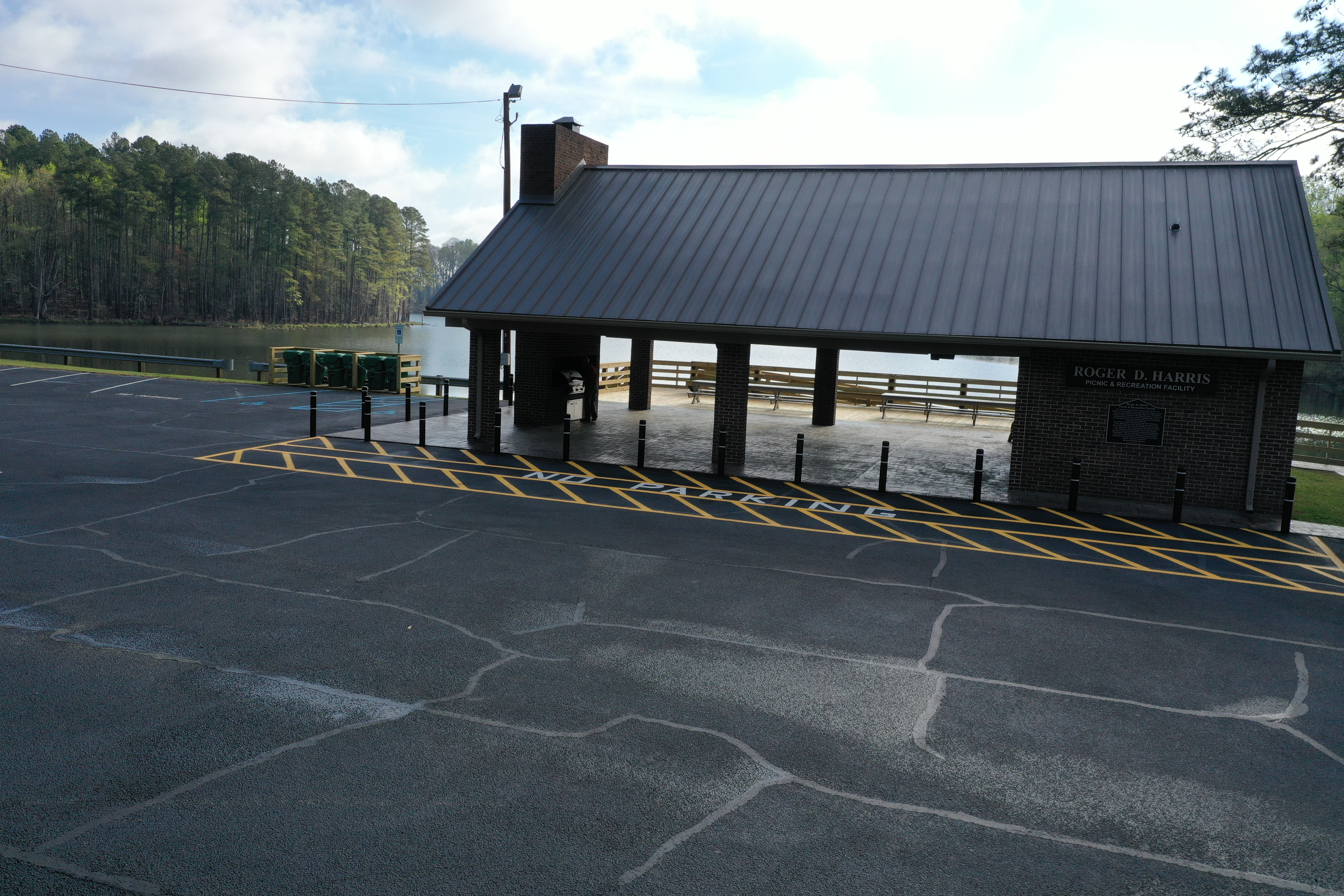Lake Whelchel shelter