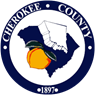 Cherokee County logo