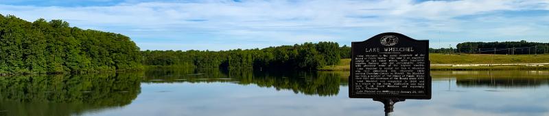 Lake Whelchel - wide